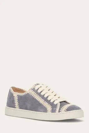 Frye Women's Ivy Crochet Low Lace Sneaker