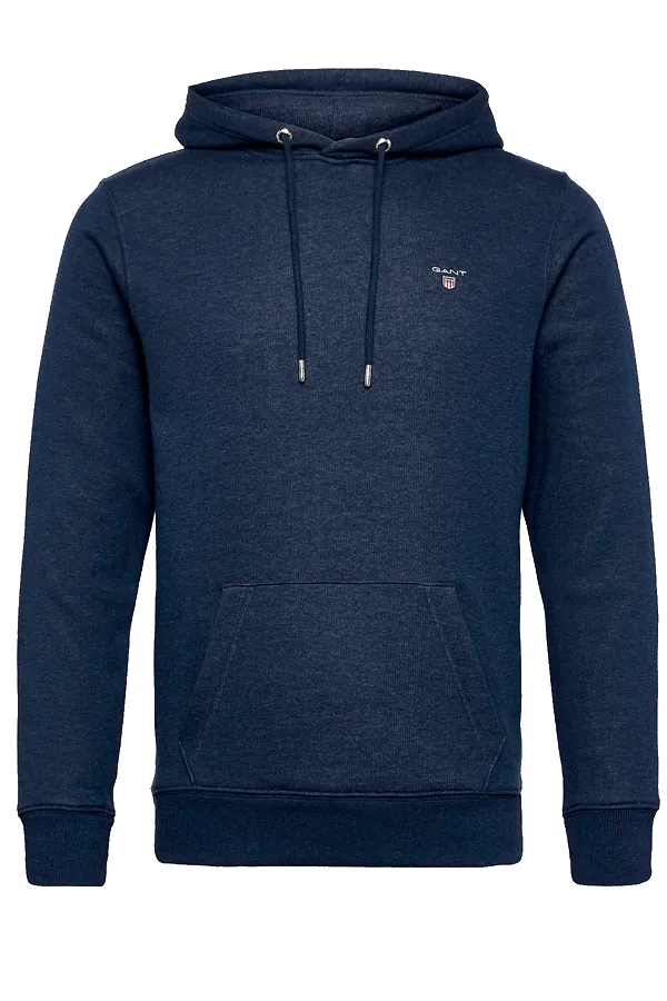 GANT Basic Hoodie Marine