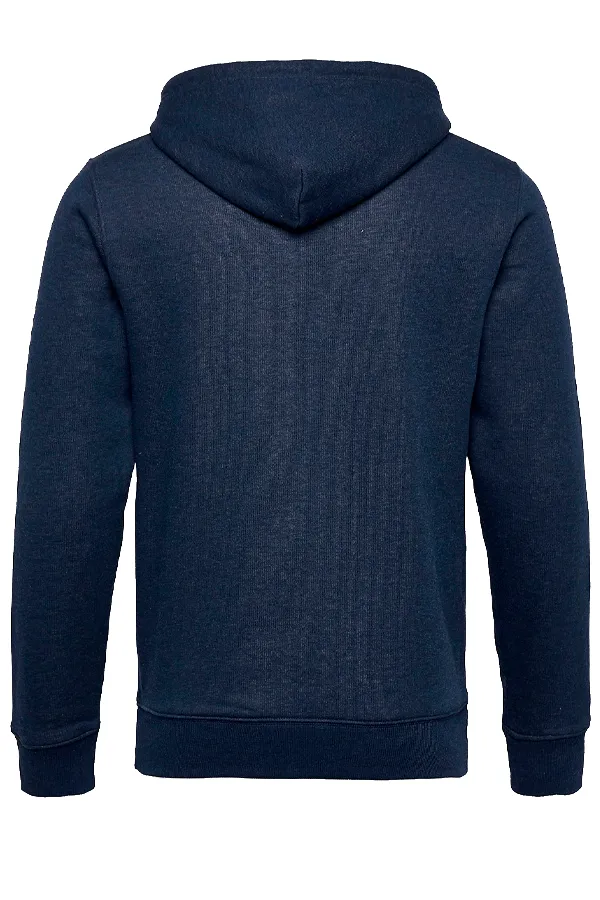 GANT Basic Hoodie Marine