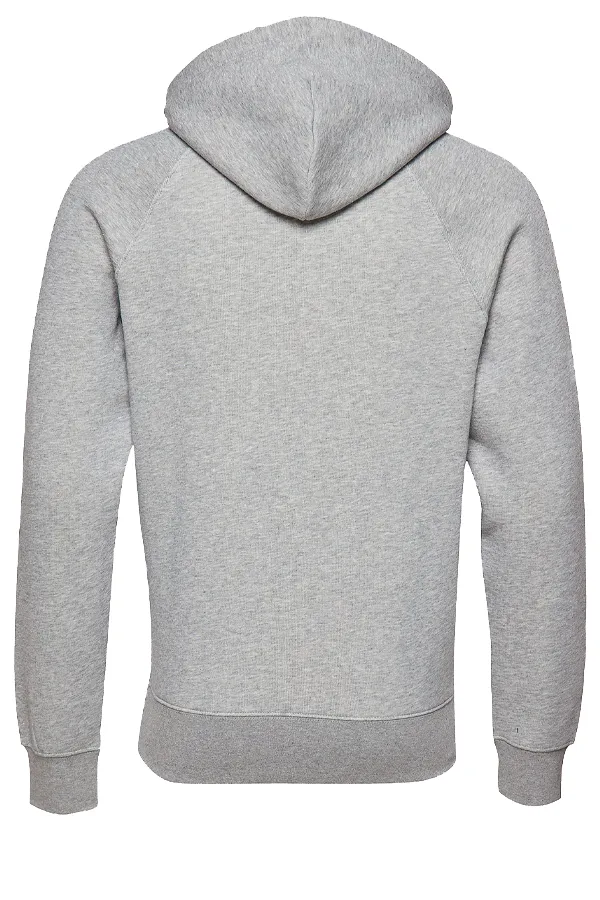 GANT Shield Hoodie Grey