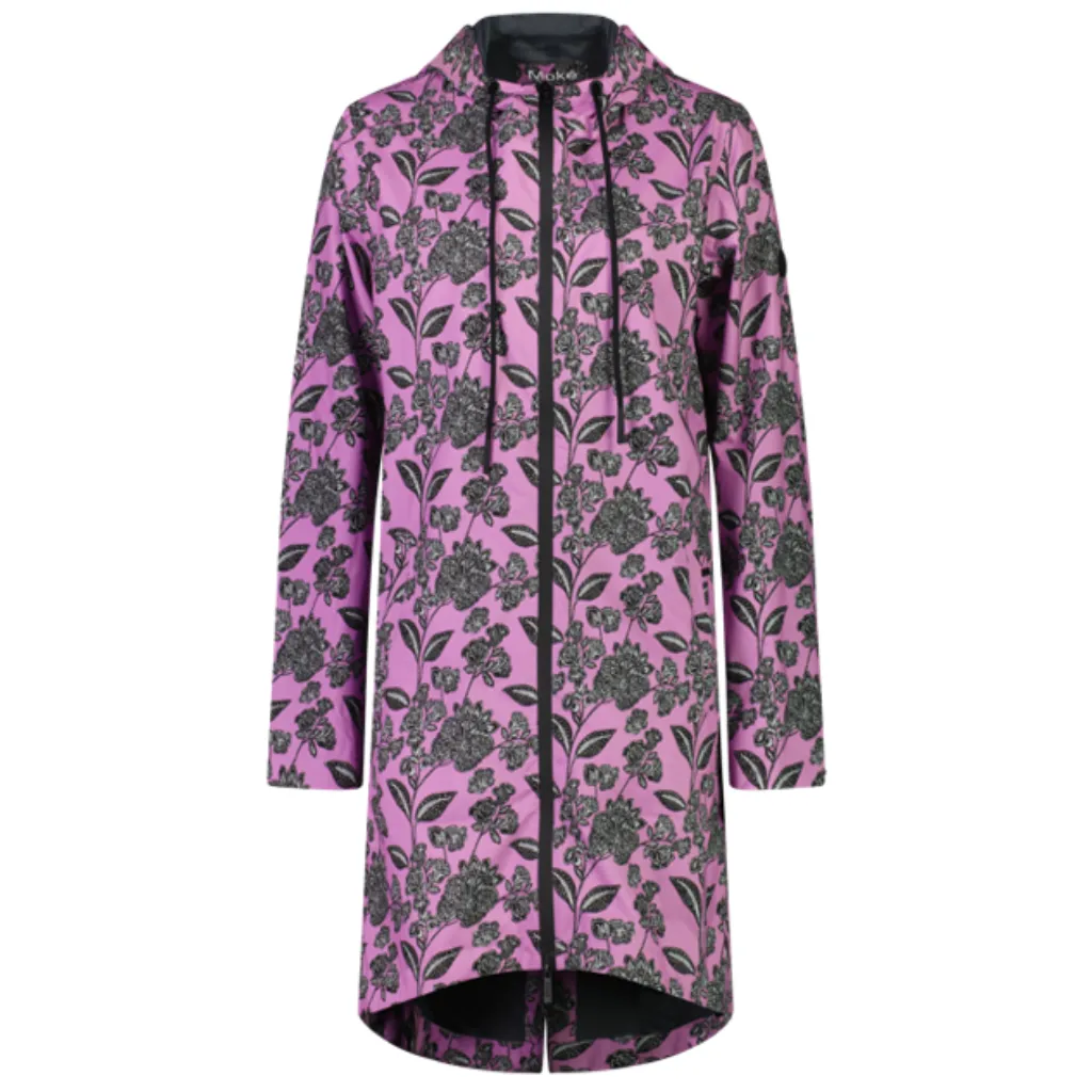 Georgie Women's Rain Coat - Flora Print