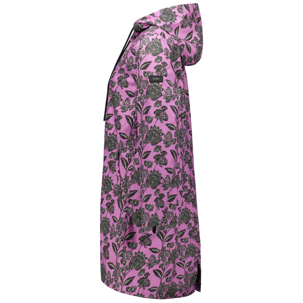 Georgie Women's Rain Coat - Flora Print