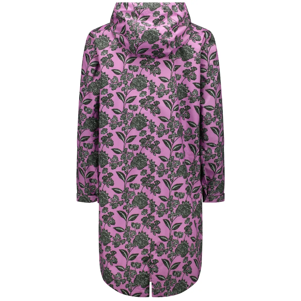 Georgie Women's Rain Coat - Flora Print