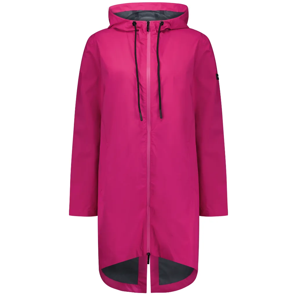 Georgie Women's Rain Coat - Fuchsia