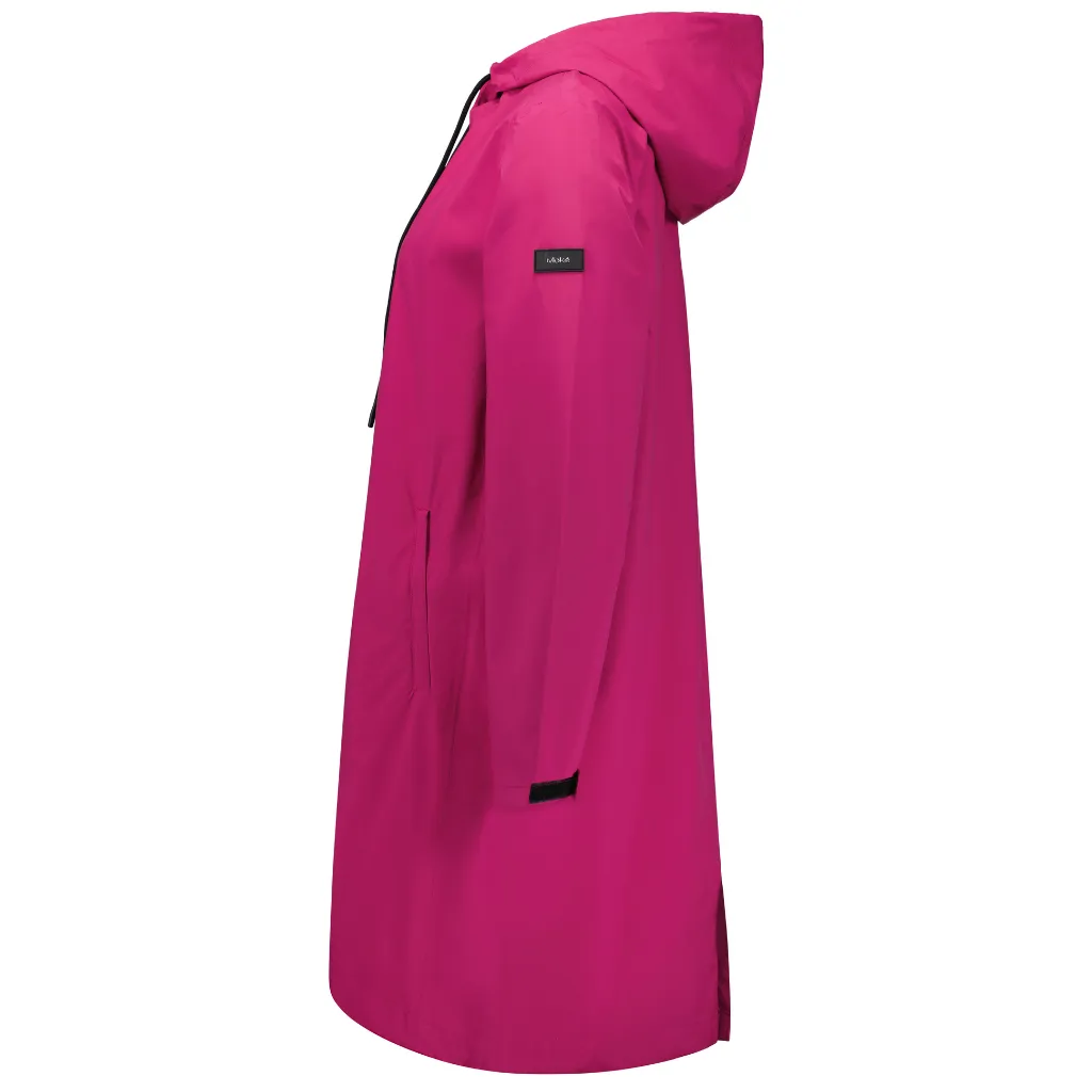 Georgie Women's Rain Coat - Fuchsia