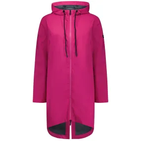 Georgie Women's Rain Coat - Fuchsia