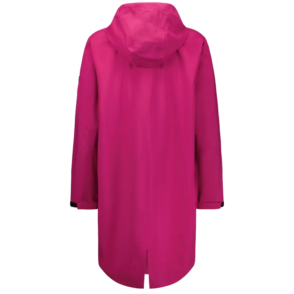 Georgie Women's Rain Coat - Fuchsia