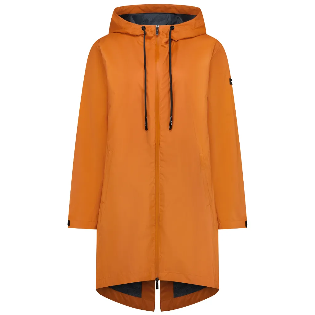 Georgie Women's Rain Coat - Pumpkin