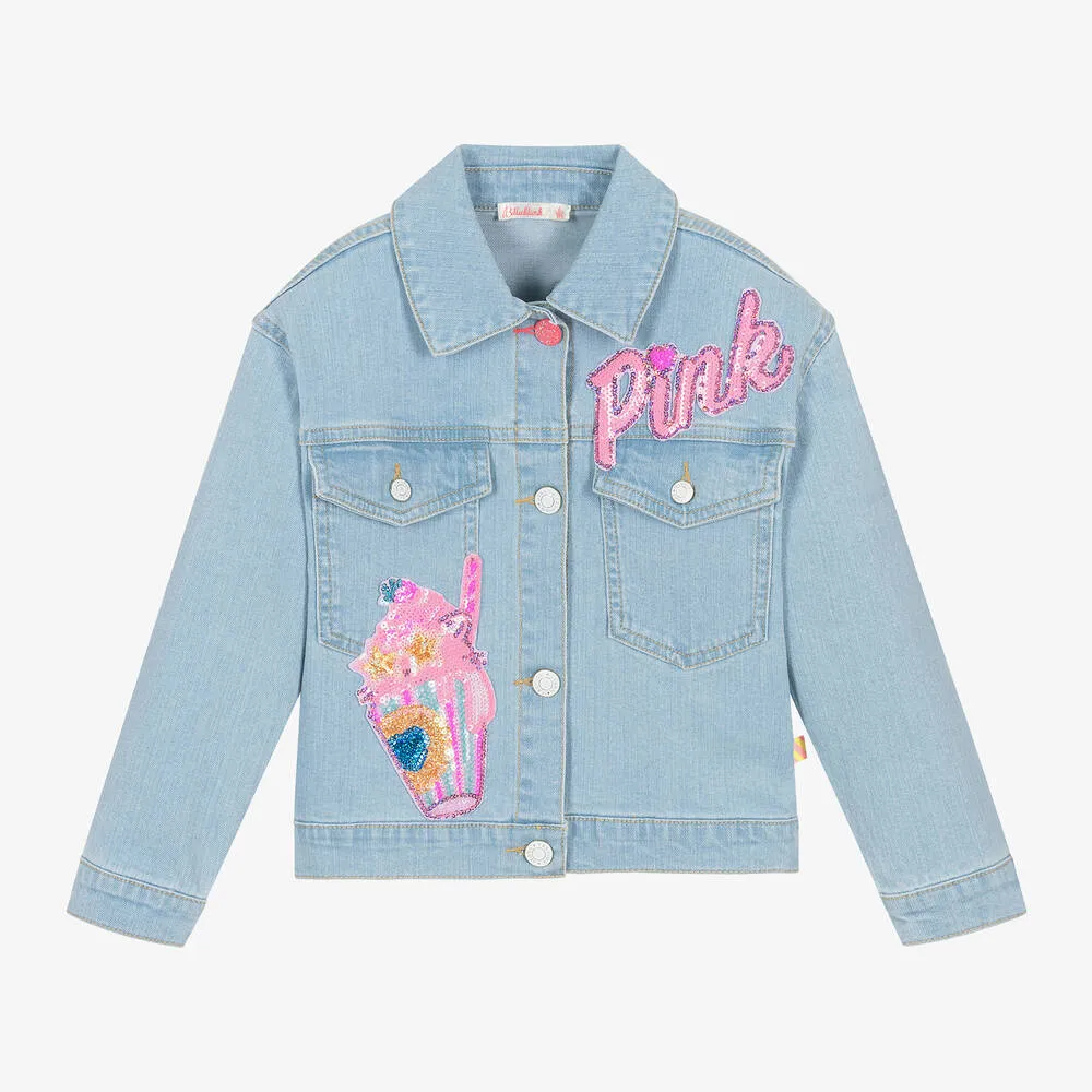 Girls Blue Denim Jacket