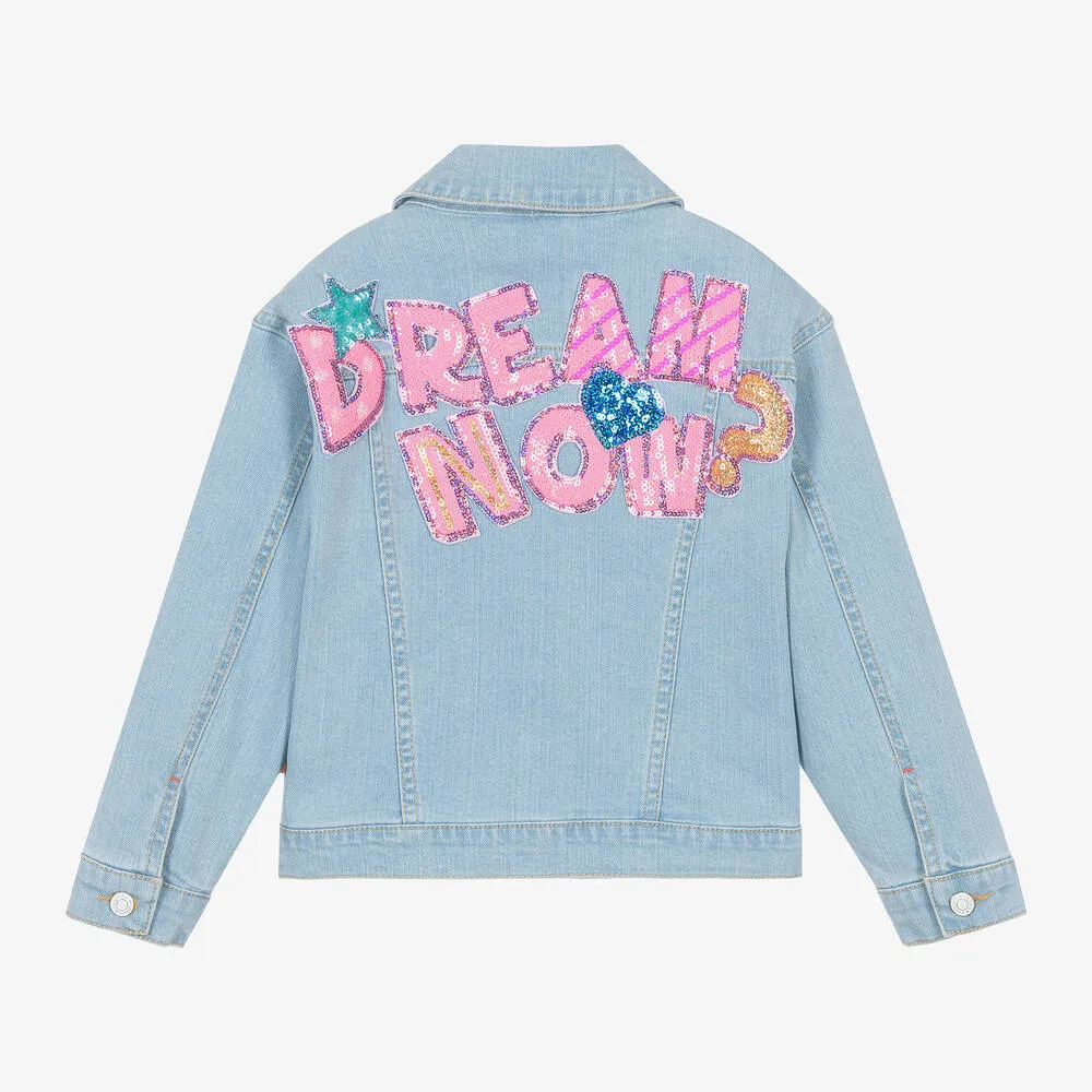 Girls Blue Denim Jacket