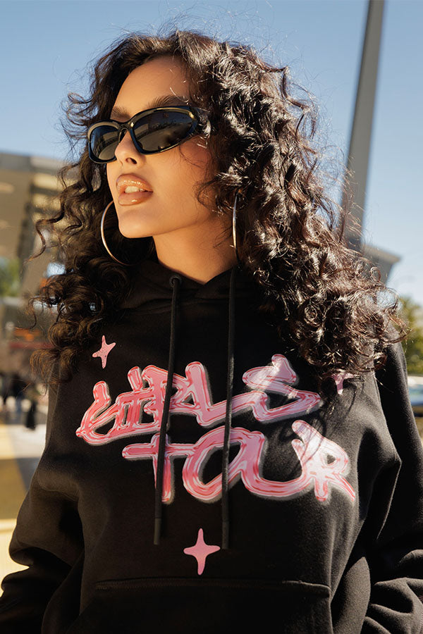 Girls Tour Flame Hoodie