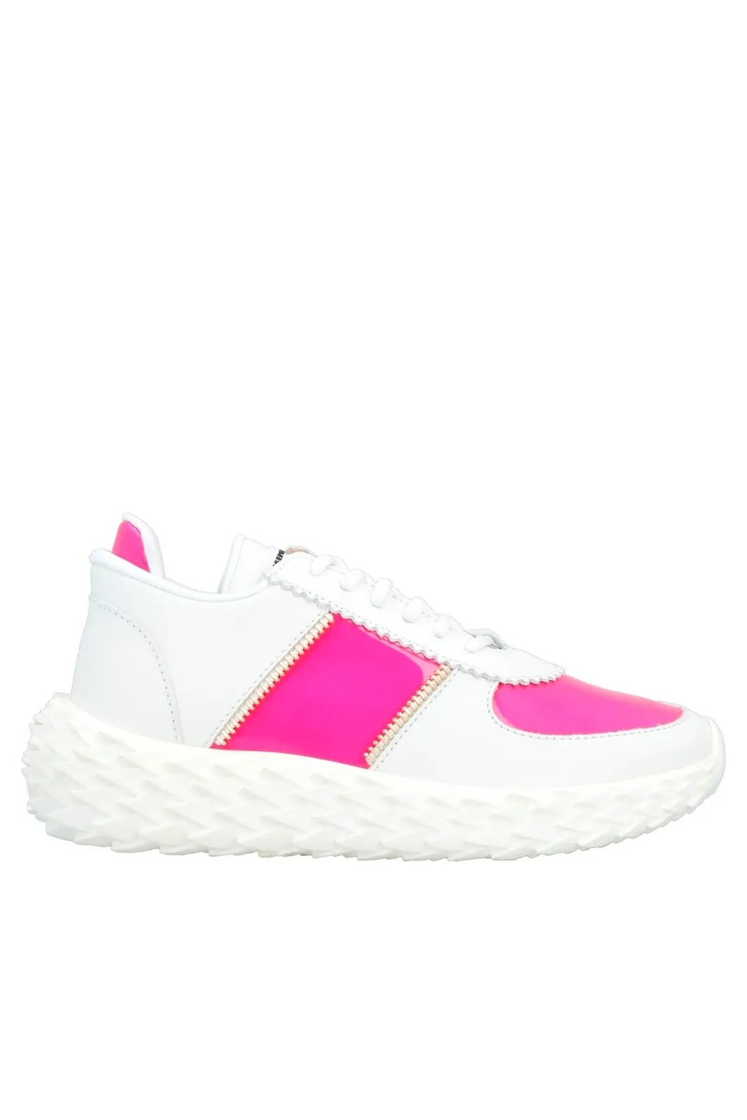 Giuseppe Zanotti Woman Sneakers White Pink