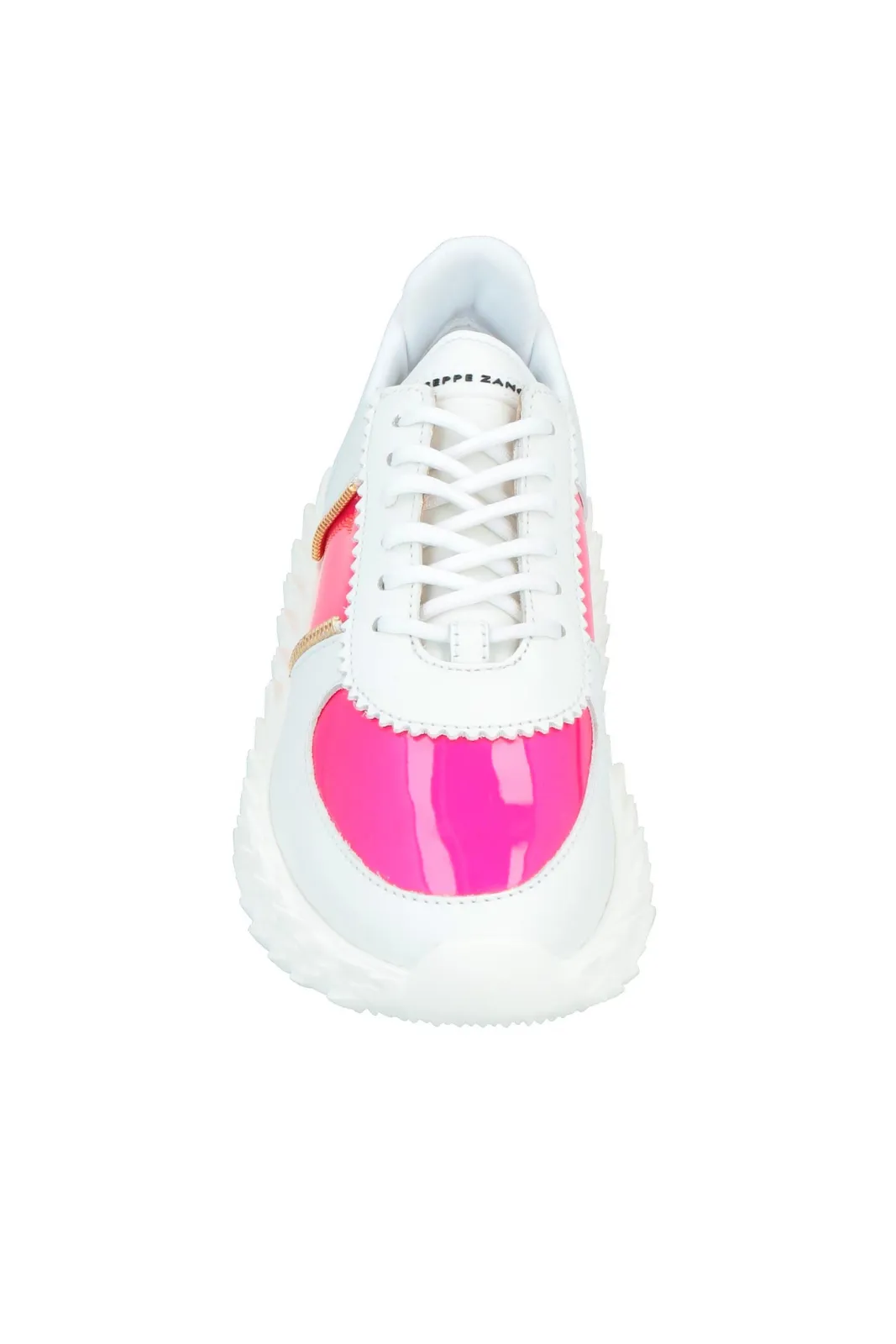 Giuseppe Zanotti Woman Sneakers White Pink