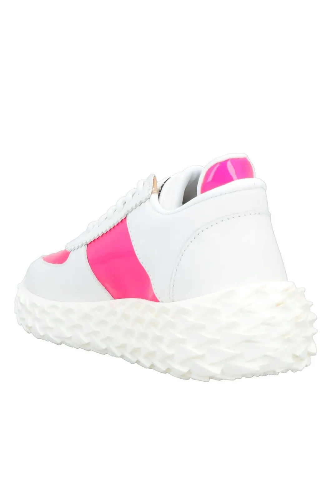 Giuseppe Zanotti Woman Sneakers White Pink