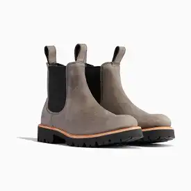 Go-To Lug Chelsea Boot Grey