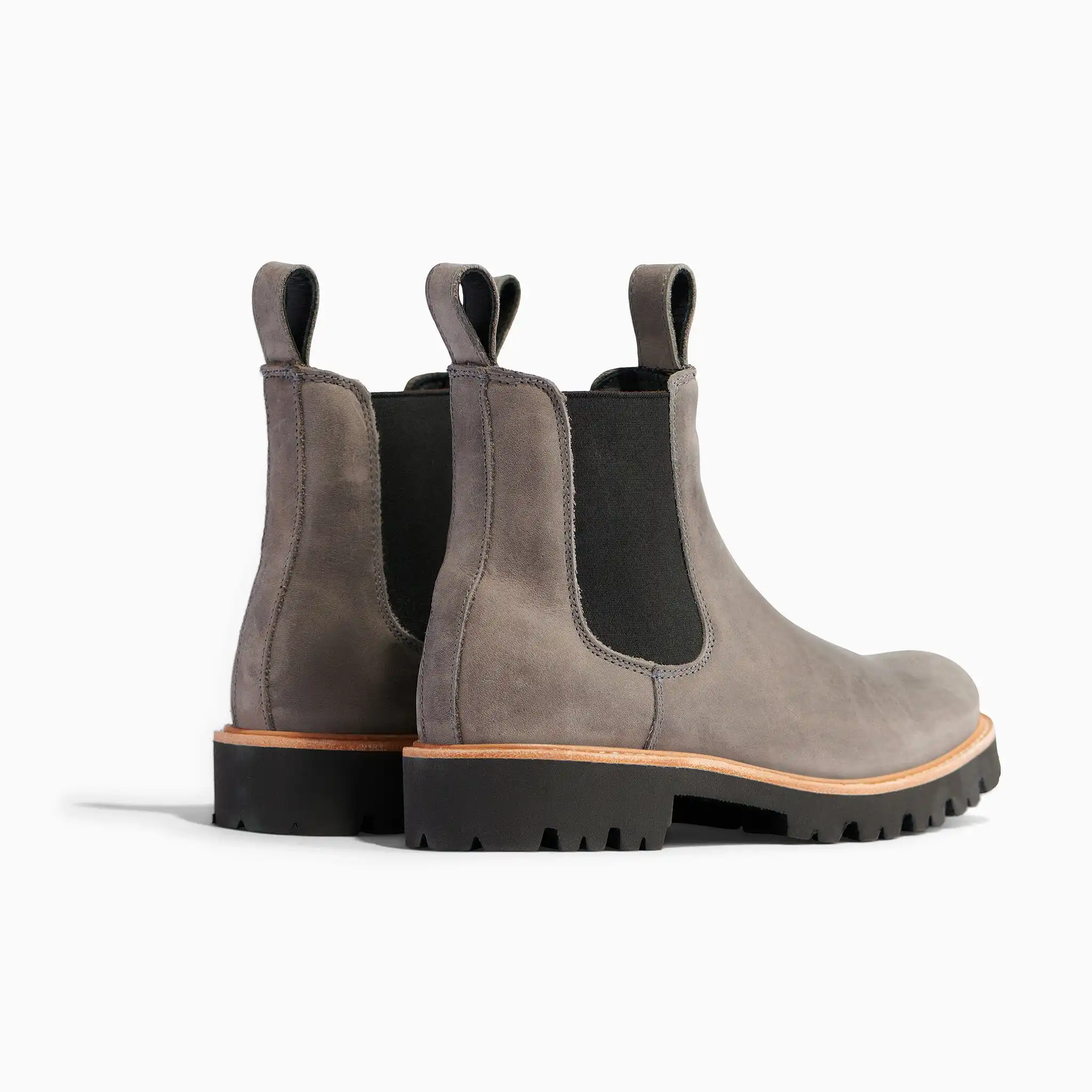 Go-To Lug Chelsea Boot Grey