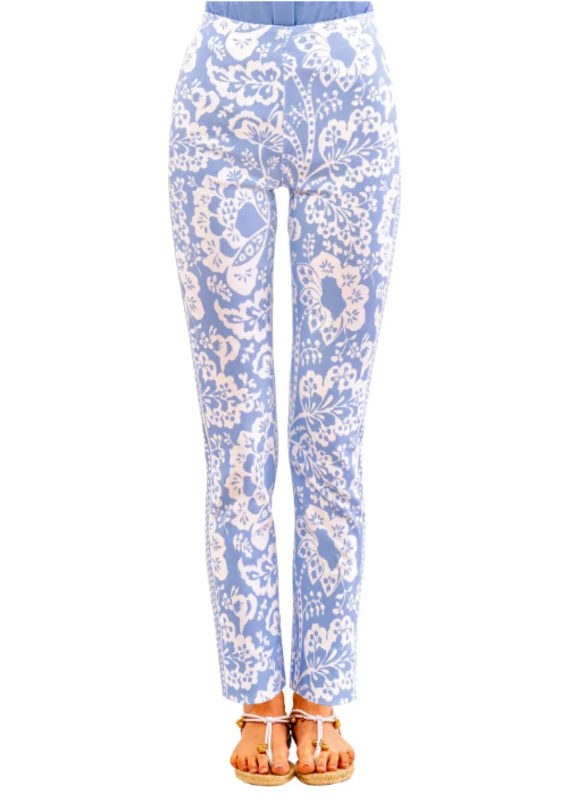 Gretchen Scott Pull On Pants - Periwinkle