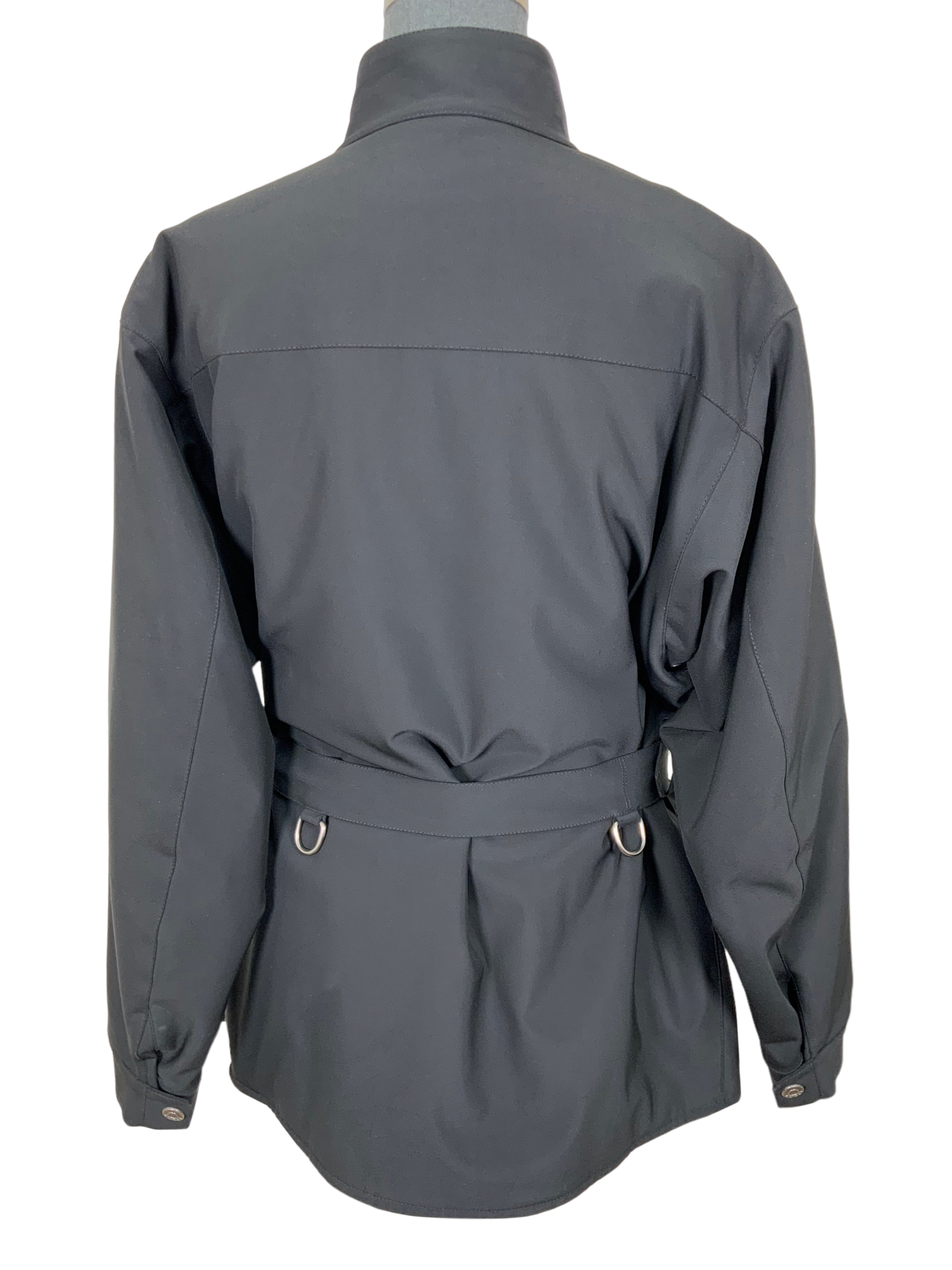 GUCCI Polyester Belted Utility Jacket Size M