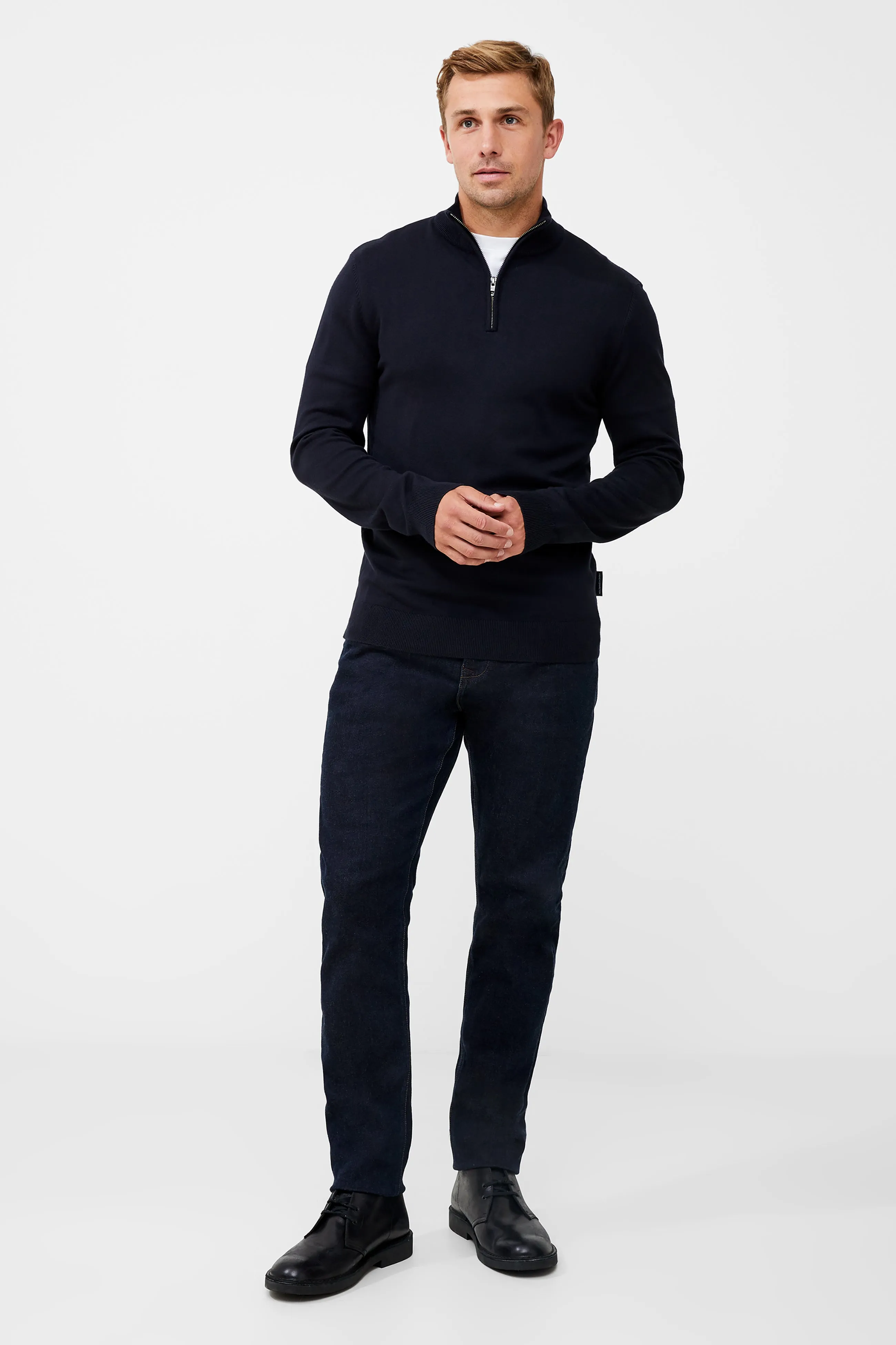 Half Zip Sweatshirt