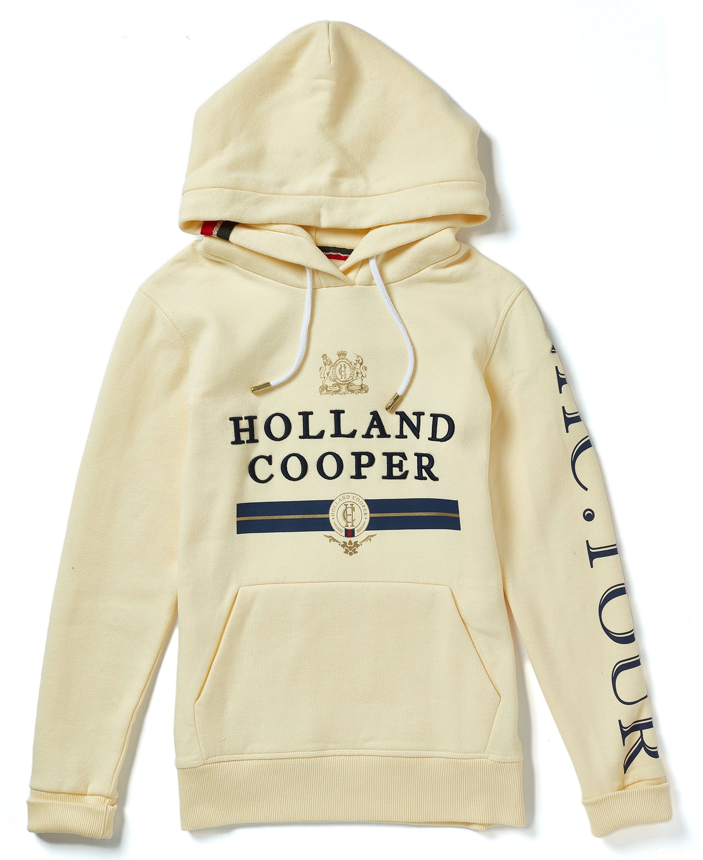 HC Heritage Hoodie                             Lemon