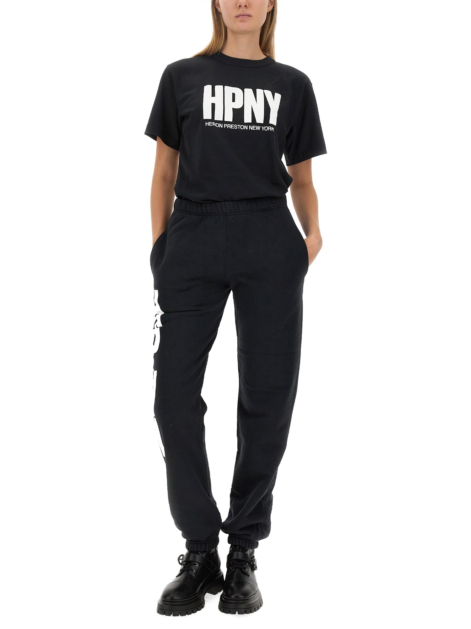 HERON PRESTON    JOGGING PANTS WITH LOGO