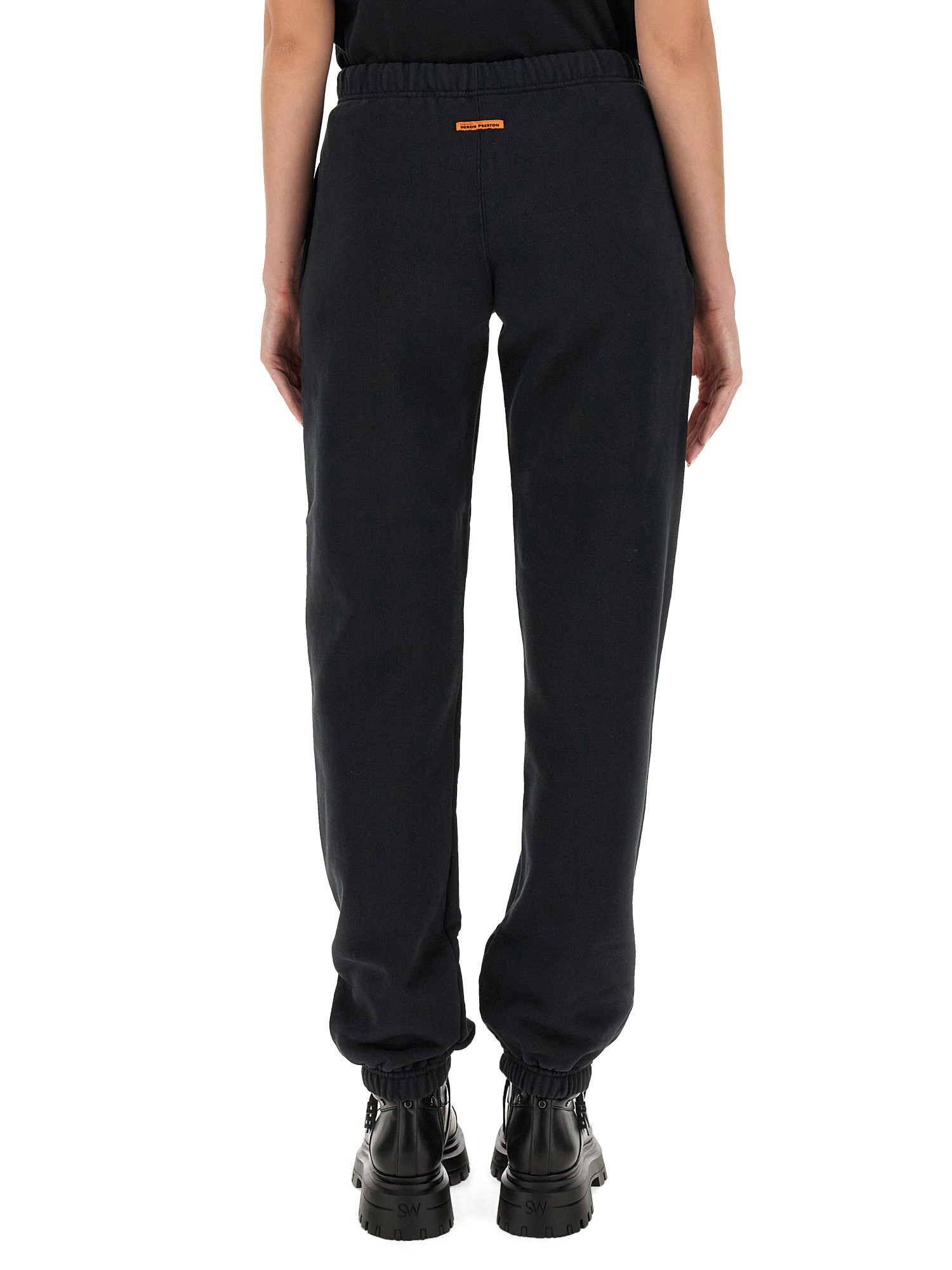 HERON PRESTON    JOGGING PANTS WITH LOGO