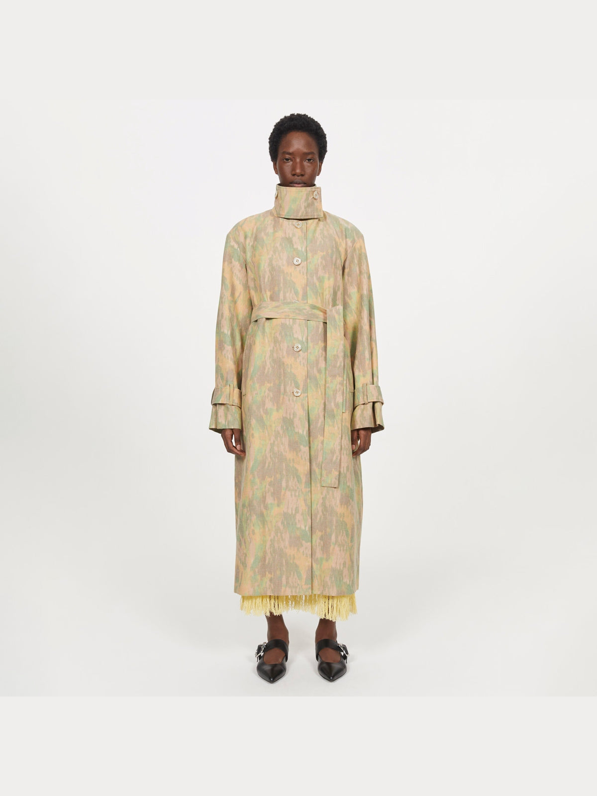 HIBA TRENCH COAT MULTI