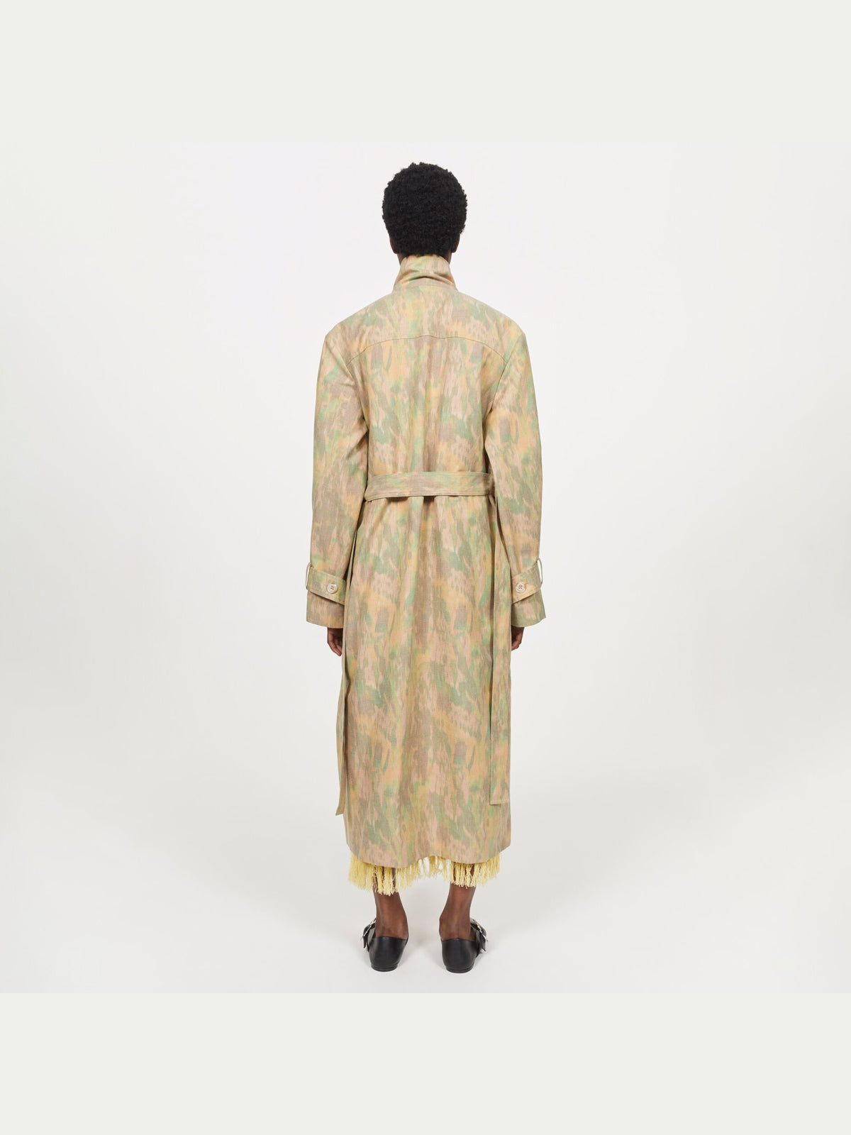 HIBA TRENCH COAT MULTI