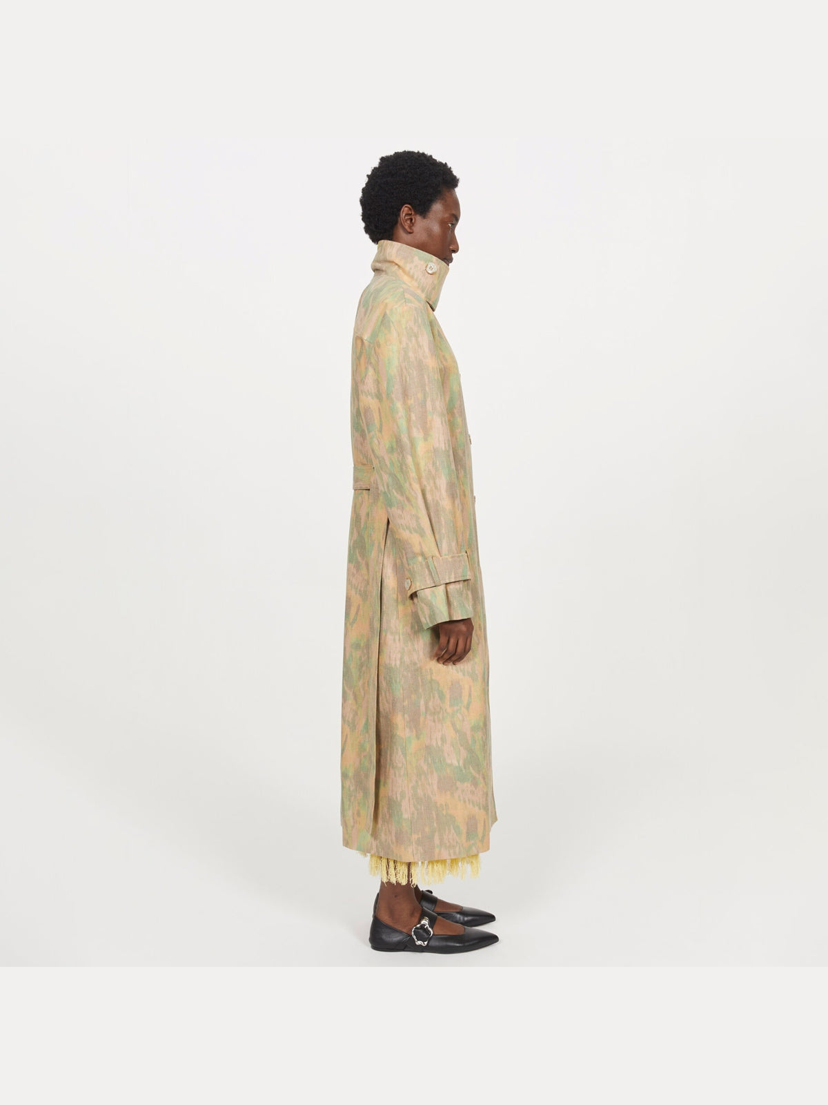 HIBA TRENCH COAT MULTI