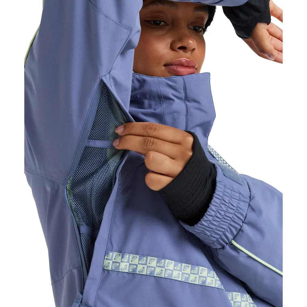 Highridge Hoodie Snowboard Jacket - Womens