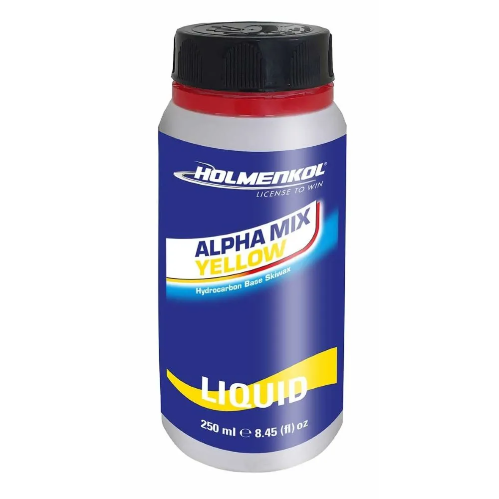 Holmenkol Alphamix Yellow Liquid