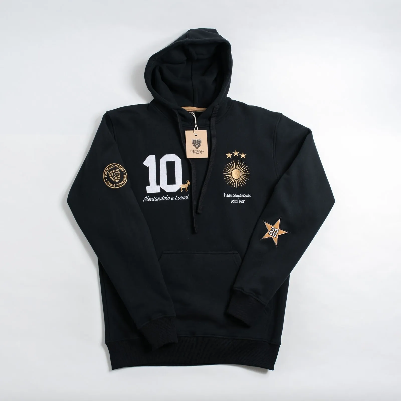 Hoodie Argentina Sol GOAT Leo