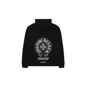 Hoodie CHROME HEARTS Black Tokyo Exclusive Vintage