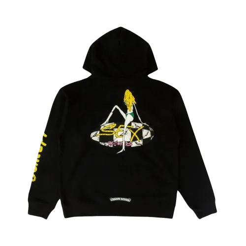 Hoodie Chrome Hearts Sex Record