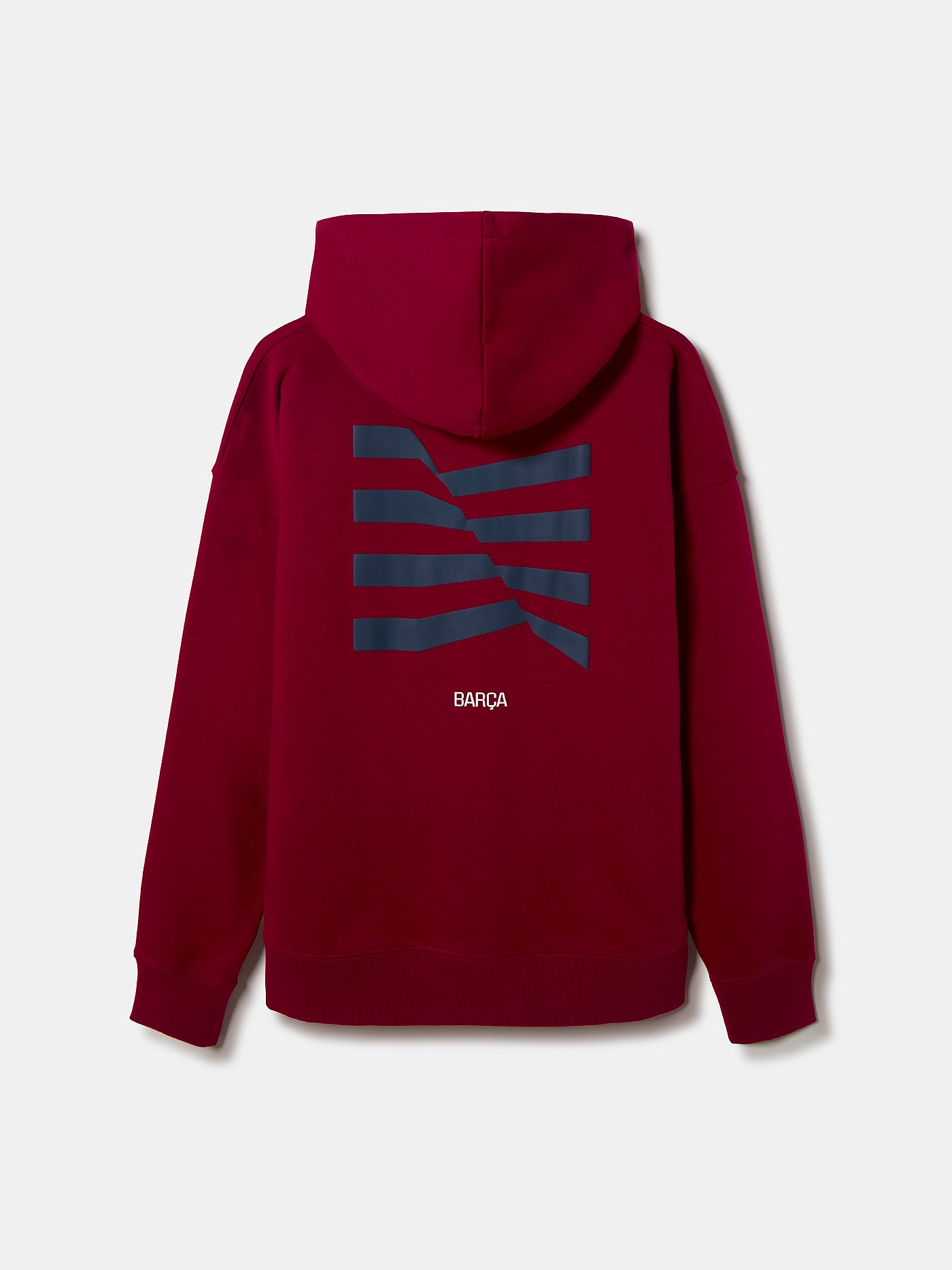 Hoodie red Bara  - Woman