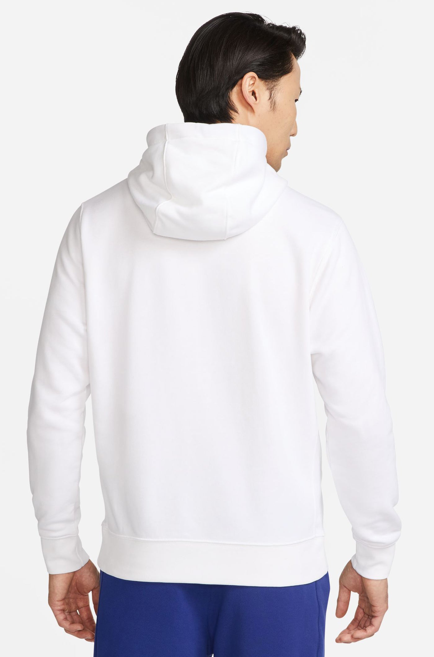 Hoodie white Bara Nike