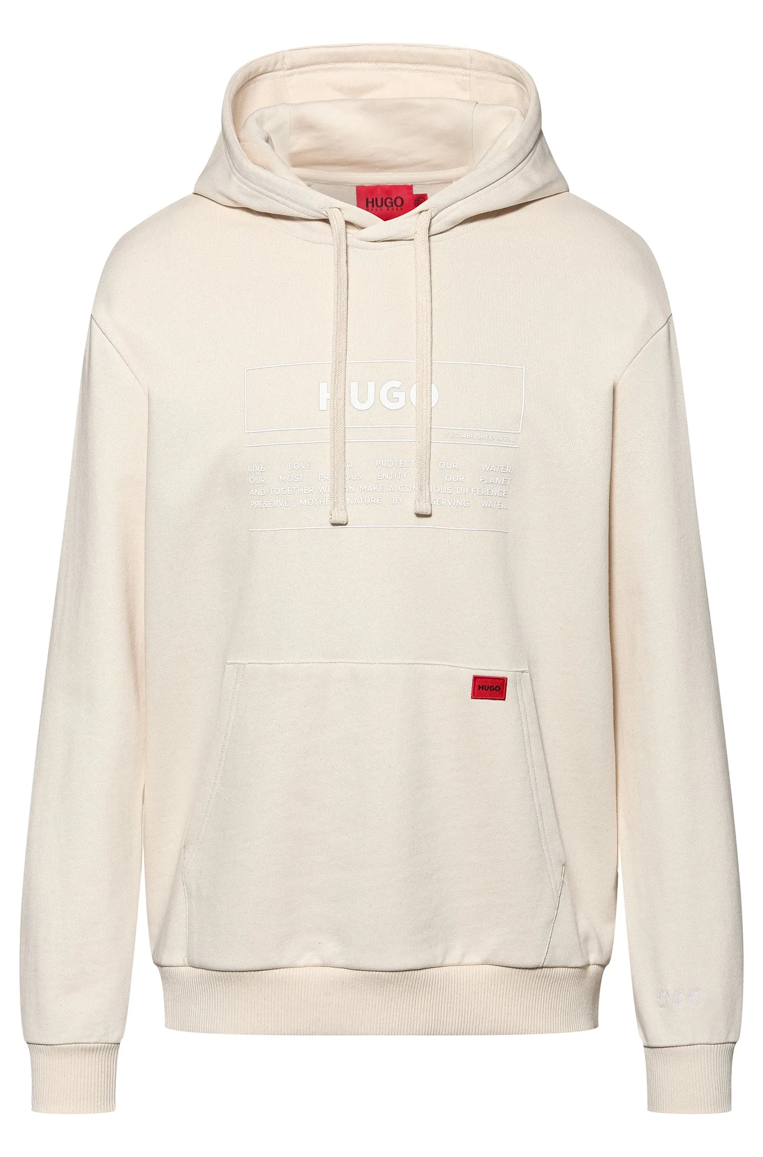 Hugo Boss Debster Hoodie Light Beige