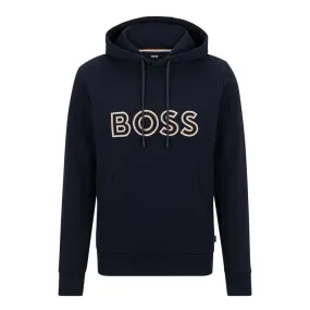 Hugo Boss Seeger Hoodie Dk Blue