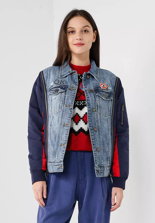 Hybrid Denim Jacket