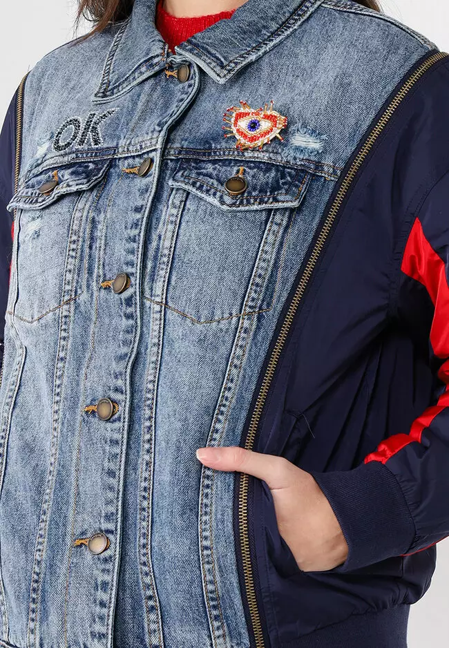 Hybrid Denim Jacket