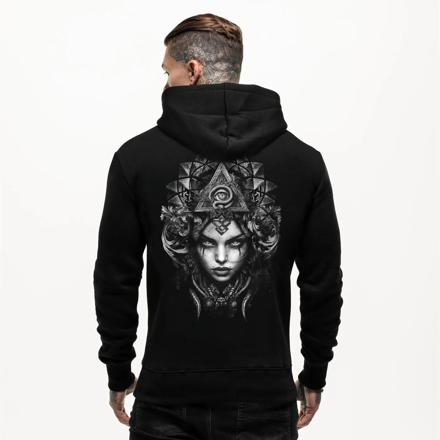 Illuminati Printed Hoodie