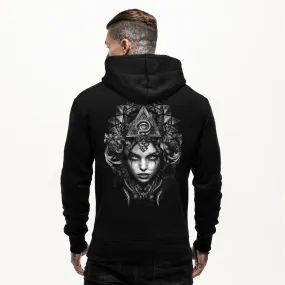 Illuminati Printed Hoodie