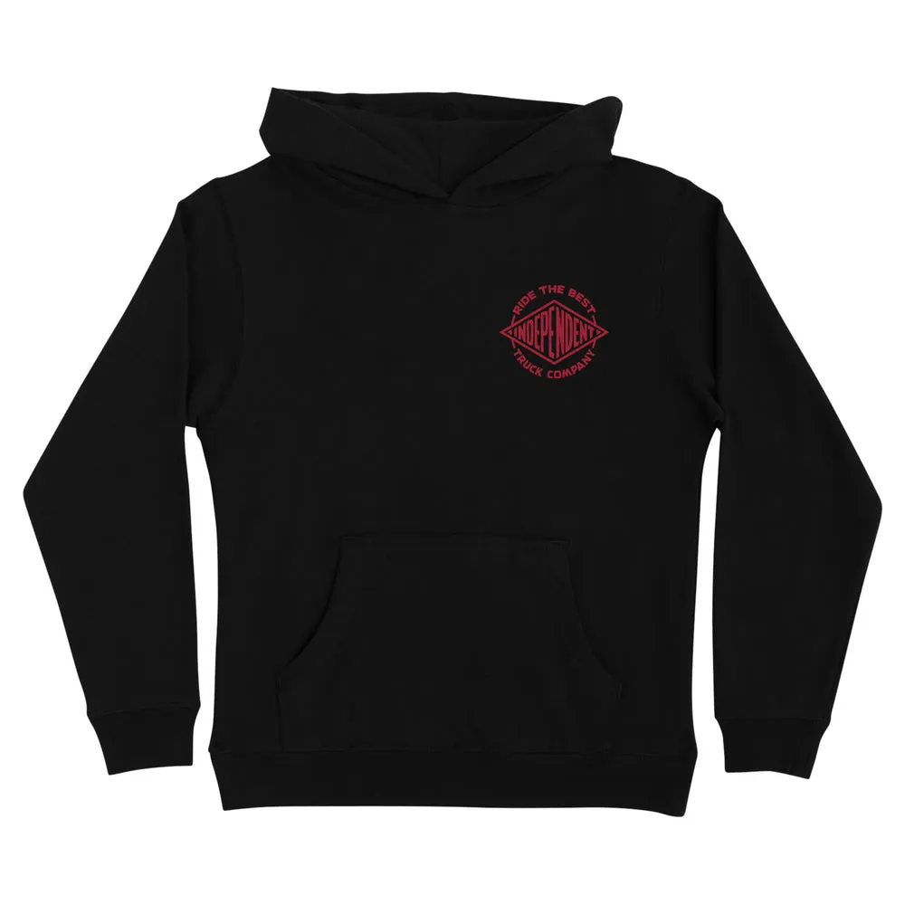 Independent Seal Summit Youth Sweatshirt Black