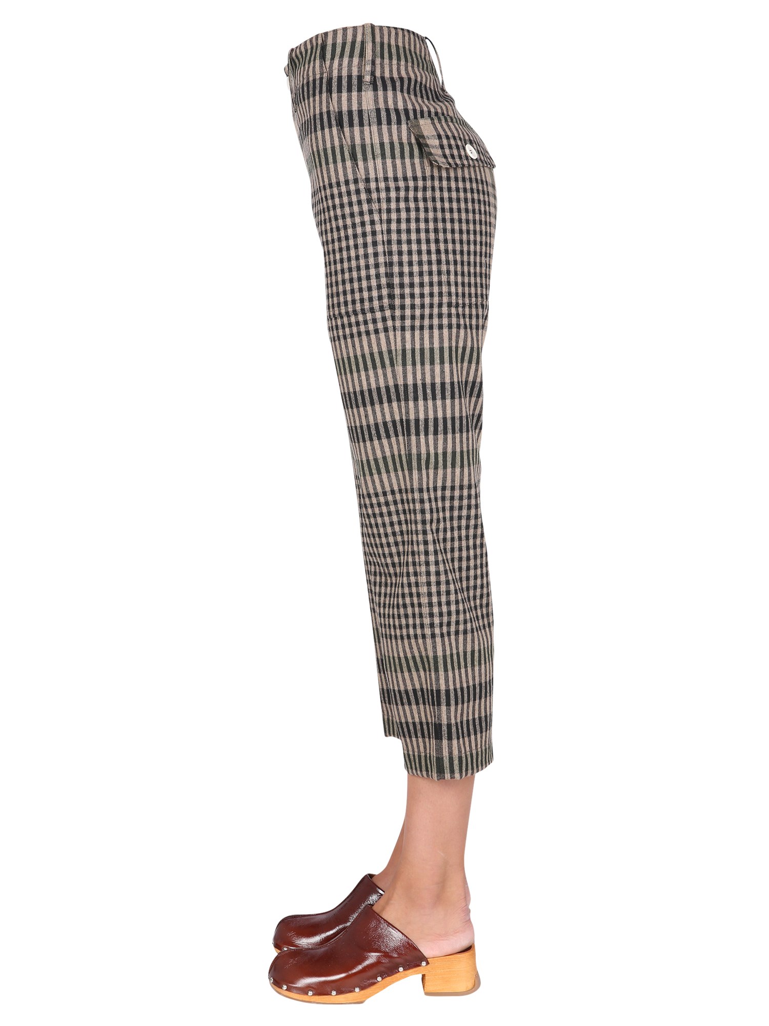 JEJIA    CAMILLE CROPPED WOOL BLEND PANTS