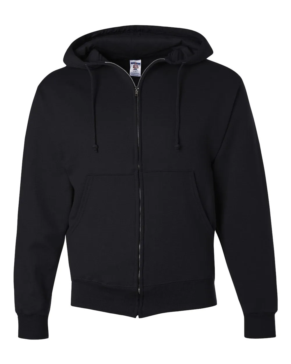 JERZEES Super Sweats NuBlend Full-Zip Hooded Sweatshirt