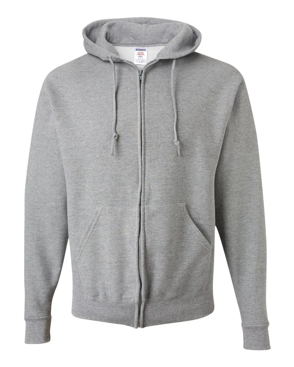 JERZEES Super Sweats NuBlend Full-Zip Hooded Sweatshirt