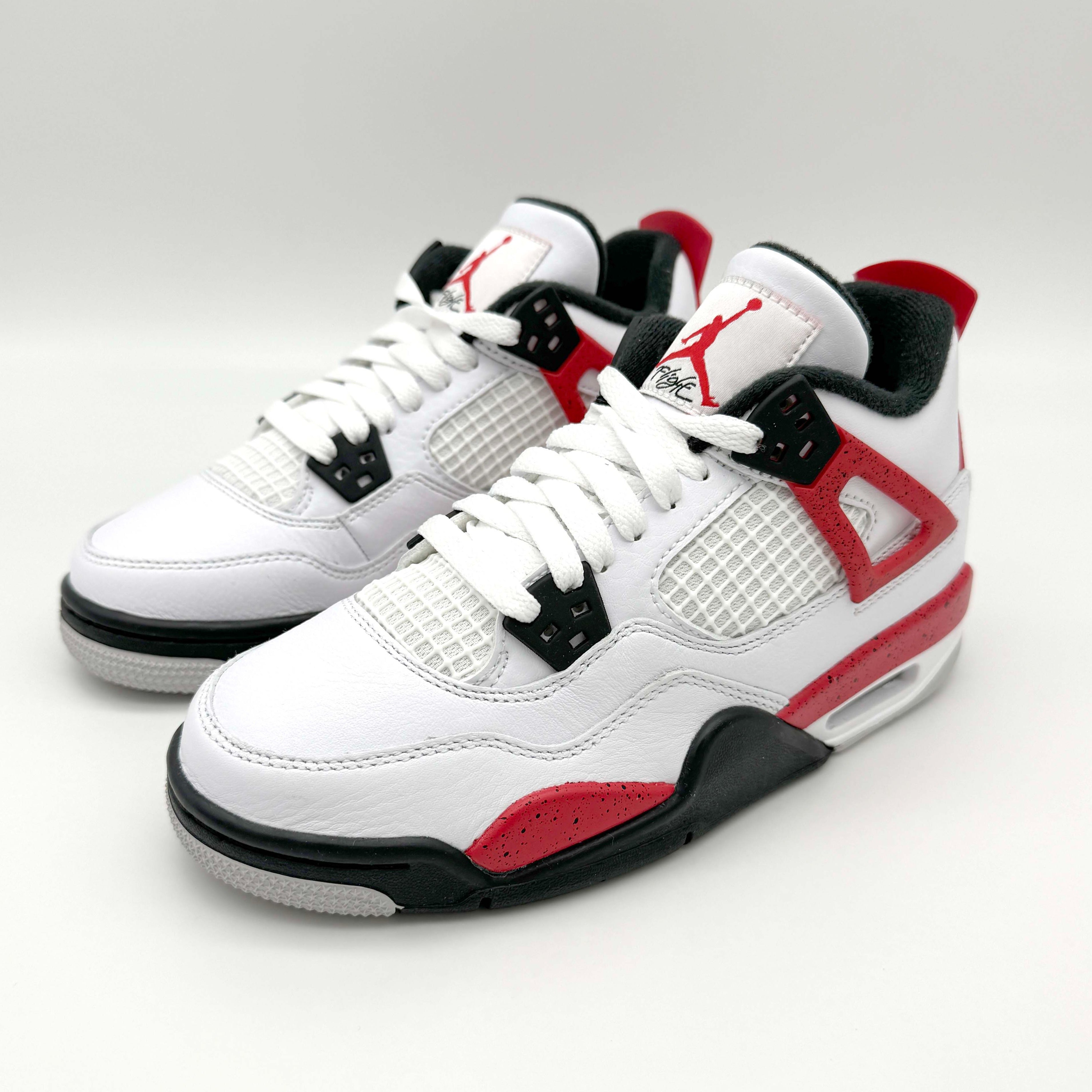 Jordan 4 Retro Red Cement