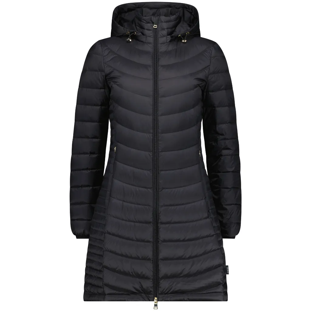 Judy - Women's 90/10 Packable Coat || Black