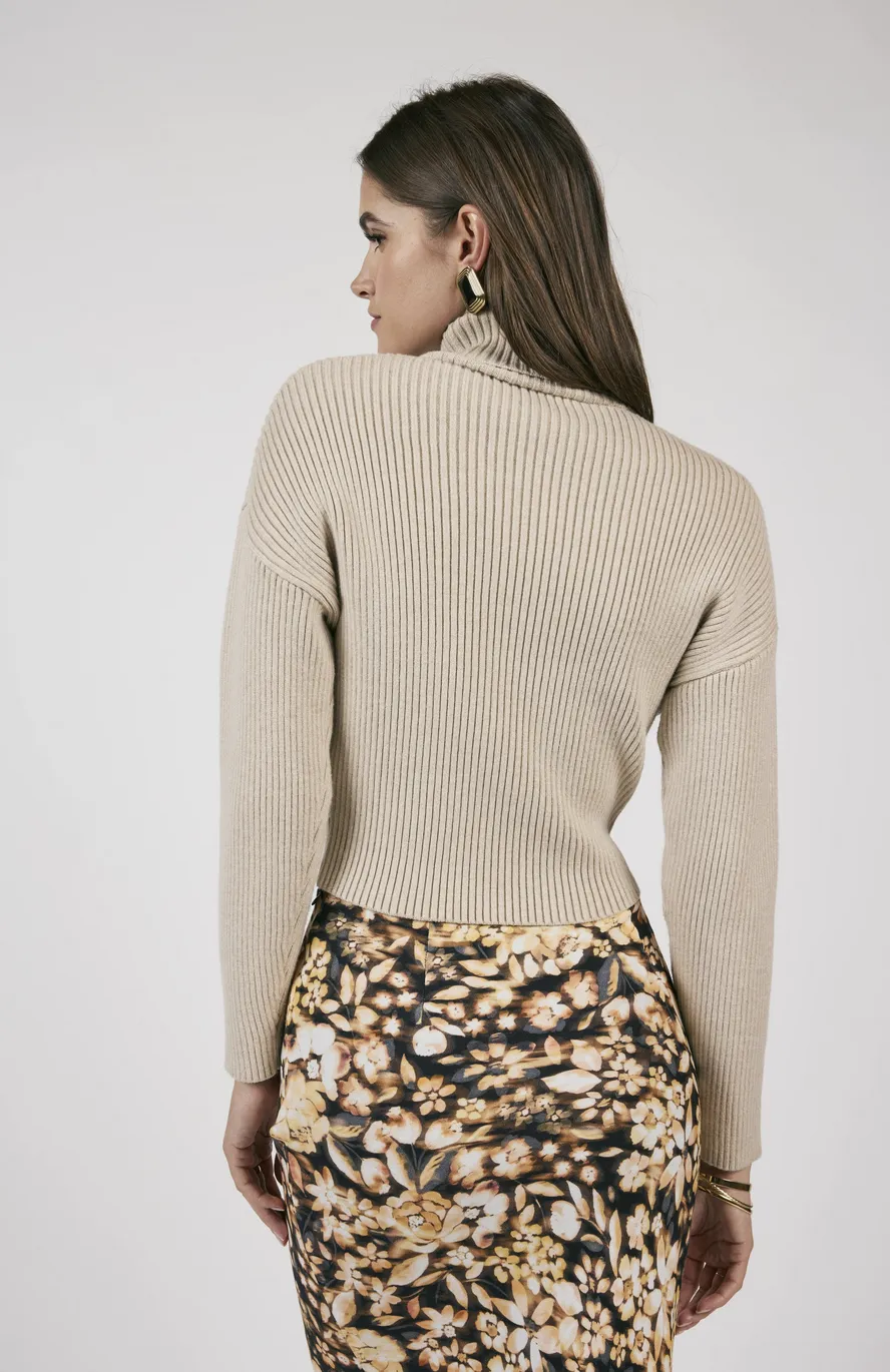 KALLI TURTLENECK SWEATER