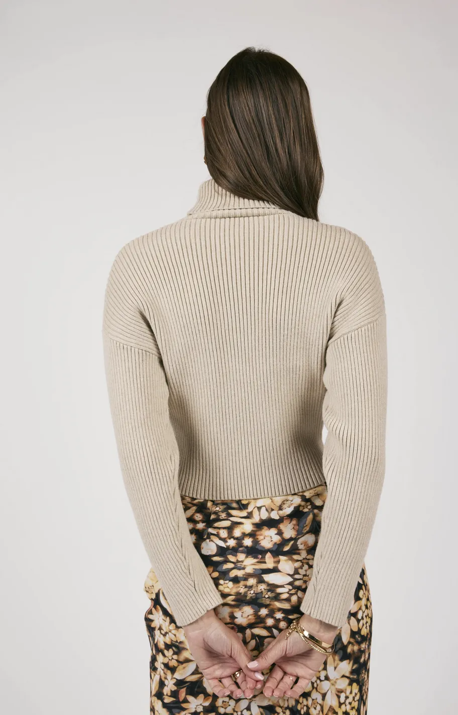 KALLI TURTLENECK SWEATER